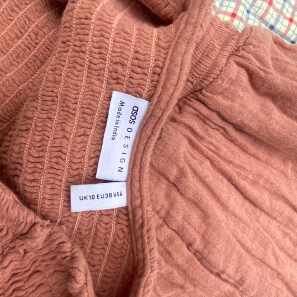 ASOS Blush Gauze Jumpsuit – $19 - Picture 3 of 4